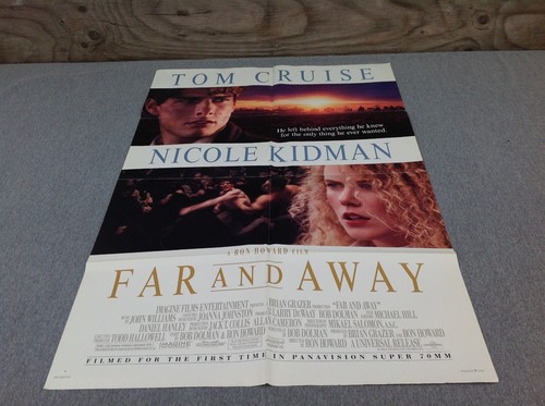 1992 Far And Away Original Movie House Full Sheet Poster