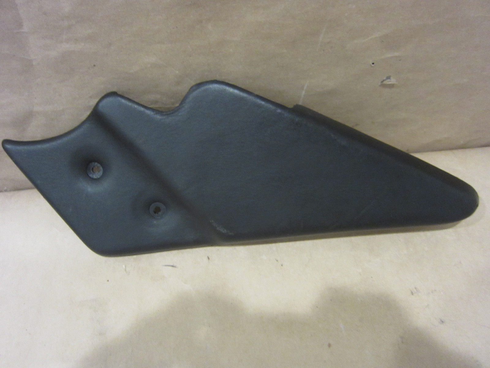 Ferrari 348 - RH Seat Outer Side Cover  - Black - P/N 62754900