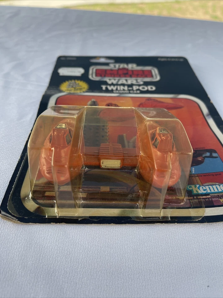 Coche Nube Kenner 1977 Star Wars El Imperio Contraataca Doble Vaina De Colección Foto 3 de 4