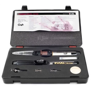 Iroda SOLDERPRO 120, SP120, SP-120 Kit de fer à souder au gaz de butane