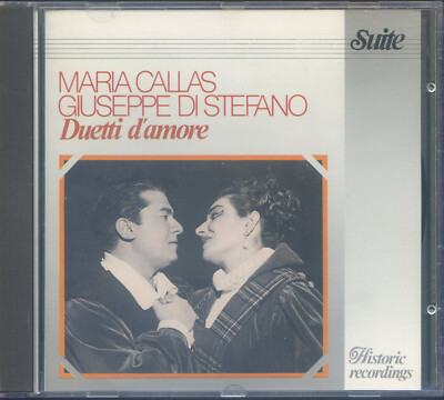 CD Maria Callas/Giuseppe Di Stefano - Duetti D'Amore
