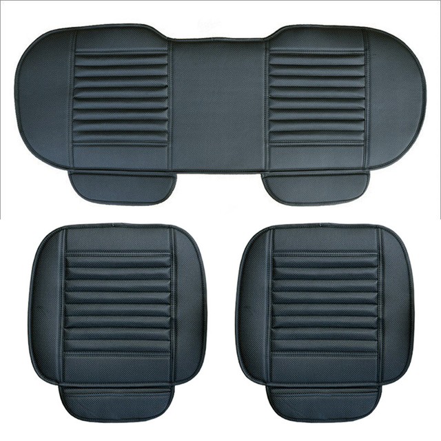 Car Auto Bamboo Charcoal Breathable Seat Cushion Cover Pad Mat For