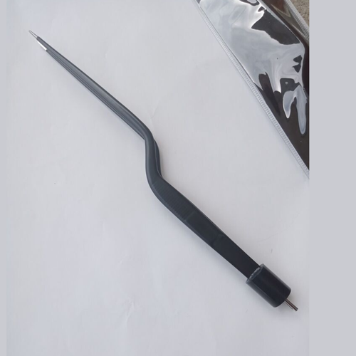 Pinzas de bayoneta Gerald bipolares americanas de 20 cm antiadherentes reutilizables y con cordón - Imagen 2 de 8