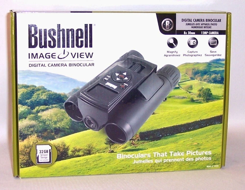 BUSHNELL ImageView 8x30mm 12MP Digital Camera Binoculars Model HOT SALE - Image 4 of 4