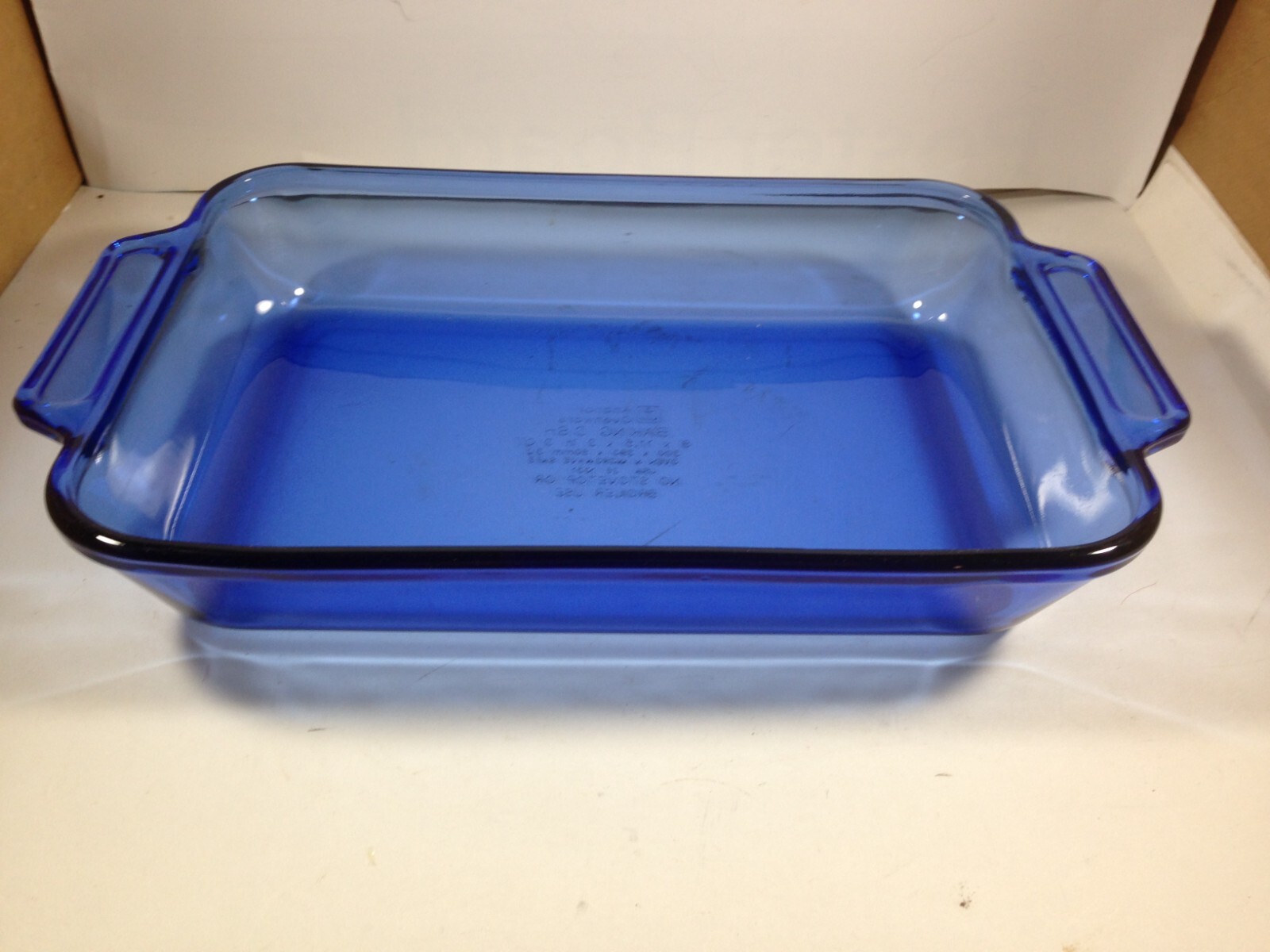 Casserole Dish With Lid Anchor Hocking 2-Quart Glass Made In