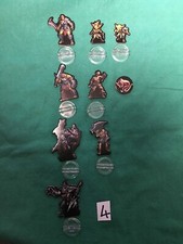 Heroquest 2021 First Light Board Game Avalon Hill Standies lot 4 D&D