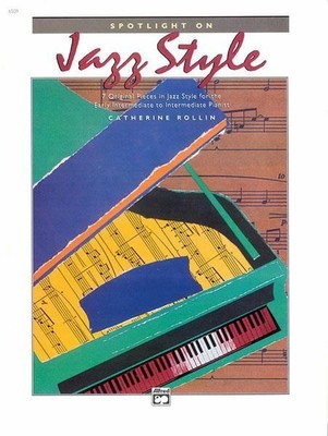 Spotlight on Jazz Style Gitarre, Klaviermusik Rollin, Catherine