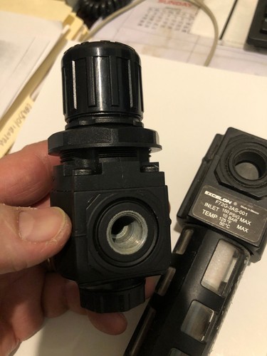 Norgren EXCELON Pneumatic Filter F72G-3AS-001, Regulator R72G-2AS-007, Brkt 4224 - Picture 3 of 10
