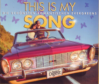 THIS IS MY SONG - Die schönsten romant. Evergreens - Reader's Digest 5 CD Box