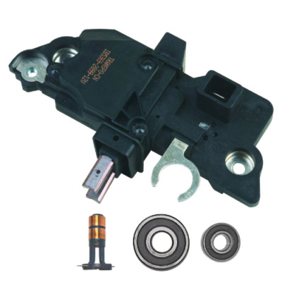 For New Alternator kit 6 Volvo Regulator Brushes Bearings Slip Ring | eBay