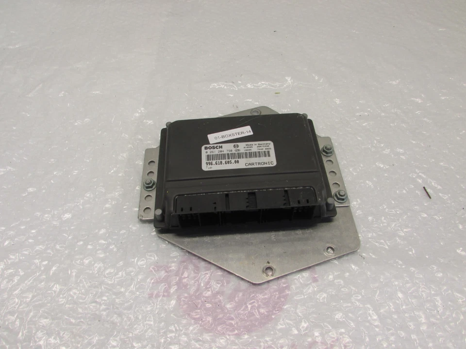 1999-2002 PORSCHE BOXSTER 986 911 ECU ECM MÓDULO DE CONTROLE DO MOTOR FABRICANTE DE EQUIPAMENTO ORIGINAL 99661860500 - Imagem 3 de 4