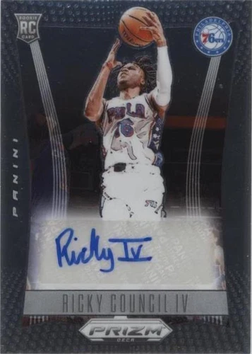 2023-24 Panini Prizm Deca - Ricky Council IV #DS-RCO