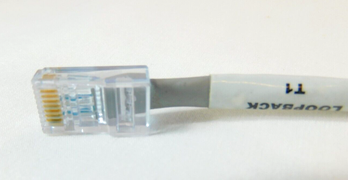 5 Foot Cisco T1/E1 Crossover Cable - For Back-to-Back Connection Of WIC1-DSU-T1 Modules