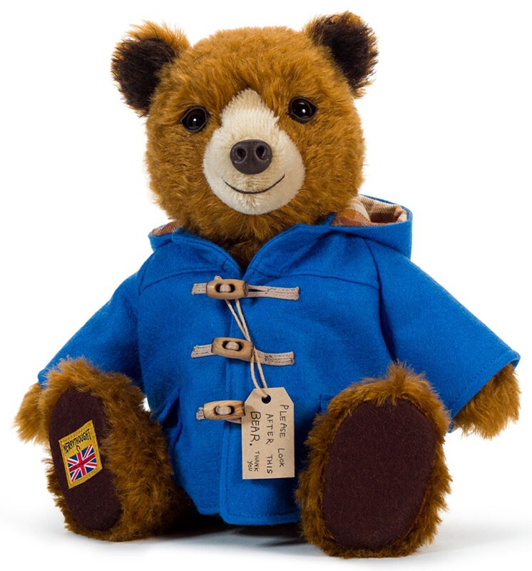 Paddington Bear - The Movie Edition - collectable teddy by