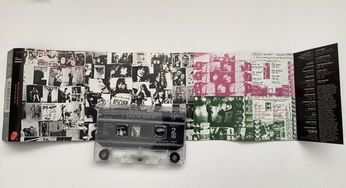 ROLLING STONES Exile On Main St. CASSETTE TAPE 1994 Virgin TCV2731 Remastered EX - Picture 5 of 7