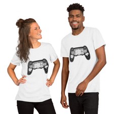 Men's/ Woman's Video Games Shirt - Retro Video Game Controller Icon T-Shirt