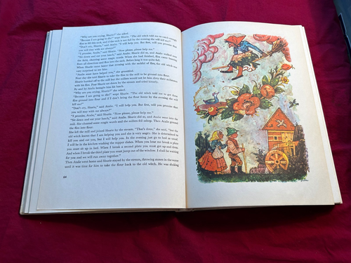 Czechoslovakia 1963 The Enchanted Castle & Other Tales & Legends Printed T. BRNO - Picture 7 of 13