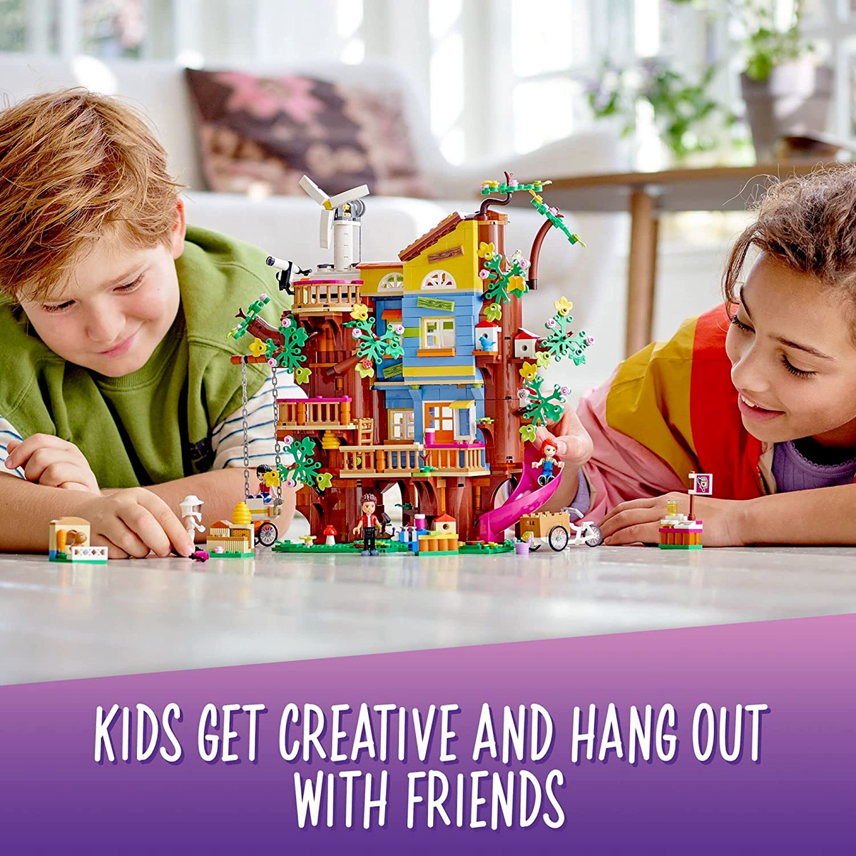 LEGO® Friends Friendship Tree House 41703 Building Toy Set Gift