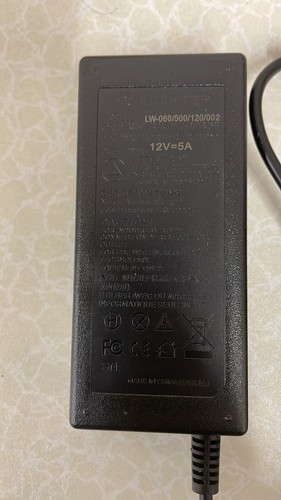 ARyee 12V 5A AC DC Power Charger Adapter for LED Strips CCTV Cameras (E142) - Picture 7 of 7