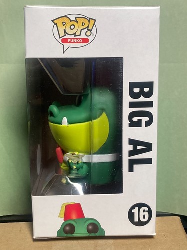 Funko POP 16 Shop Exclusive Big Al Spastic Plastic - Picture 2 of 7