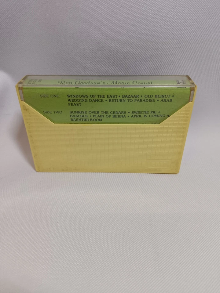 (1986) Ron Goodwin Cassette Ron Goodwin's Magic Carpet TC SVC 063 - Image 3 of 4