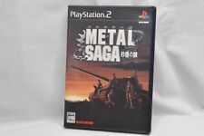 Metal Saga Playstation 2 Japanese Import Japan PS2 JP US Seller