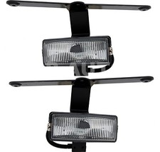 For 1998-2000 Nissan Frontier Xterra Fog Light Set Driver And Passenger Side