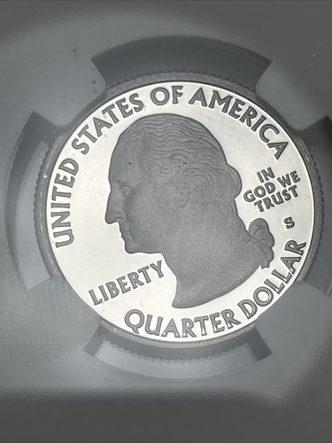 2009 S Quarter US Territories PF69 Ultra Cameo American Samoa NGC Certified - Picture 3 of 4