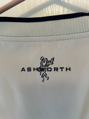 Ashworth Weather Systems Golf Wind Water Resistant Air, Stone XL Pullover, USAFA - Picture 5 of 6