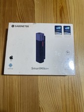 Sabinetek SmartMike Bluetooth Microphone for iOS/Android - Black S610 