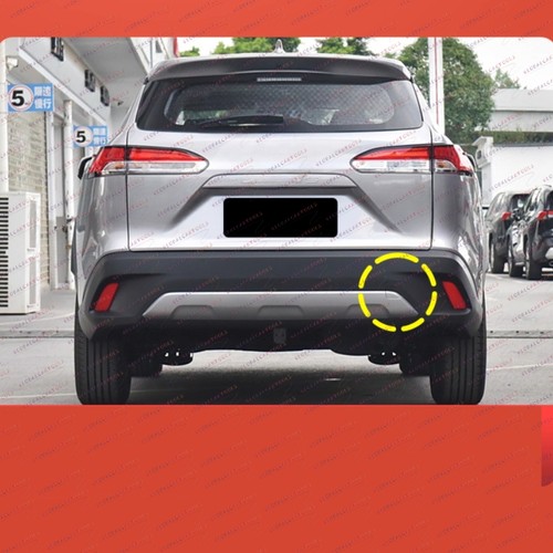 Rear Front Bumper Tow Hook Eye Cover Cap For Toyota Corolla Cross 2022 -2024 - Picture 5 of 20