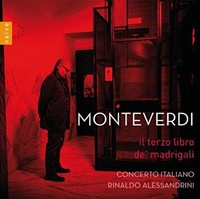 Concerto Italiano - Il Terzo Libro De Madrigali - Cd Album - G3Z
