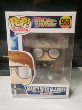 Funko Pop! Películas #958 ~ Regreso al Futuro Marty con Gafas Figura Vinilo