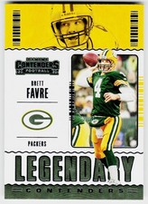 Brett Favre 2020 Contenders Legendary Contenders #LC-BFA Green Bay Packers