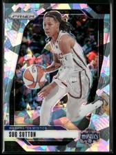 2024 Panini Prizm WNBA #51 Sug Sutton Ice Prizms