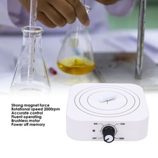 .Laboratory Magnet Stirrer 300-2000rpm 1L Maximum Stirring Capacity Stir Plate