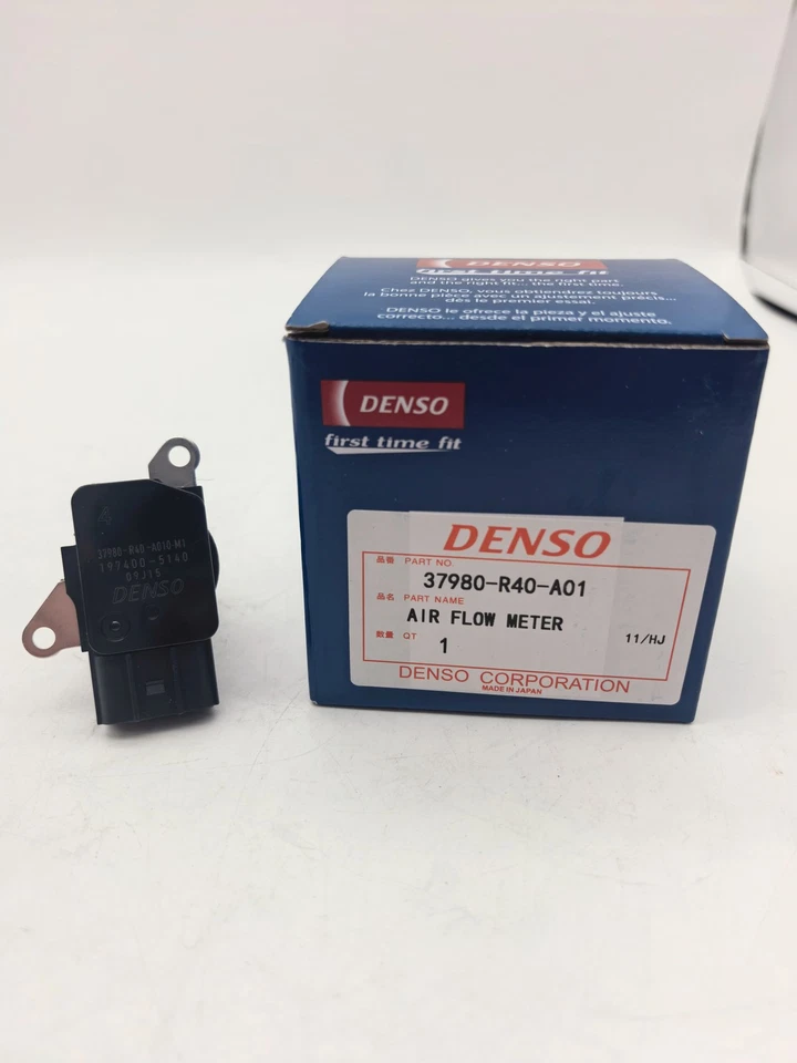 Denso Mass Air Flow Sensor 37980-R40-A01 For Honda CR-V 10-15 Civic 2012-15 2.4L - Image 2 of 4