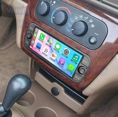 2+64G CarPlay For Dodge Stratus 2001-2006 Android 15 Car Radio Stereo GPS Navi