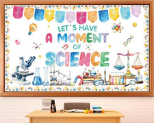 Science Classroom Bulletin Board Set Scientific Lab Classroom Decorations Back t