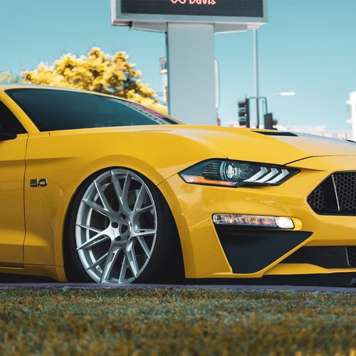 19 " Blaque Diamond BD-F18 Argenté Jantes Concave Forgé Roues Pour Lexus Is F - Photo 4 sur 12