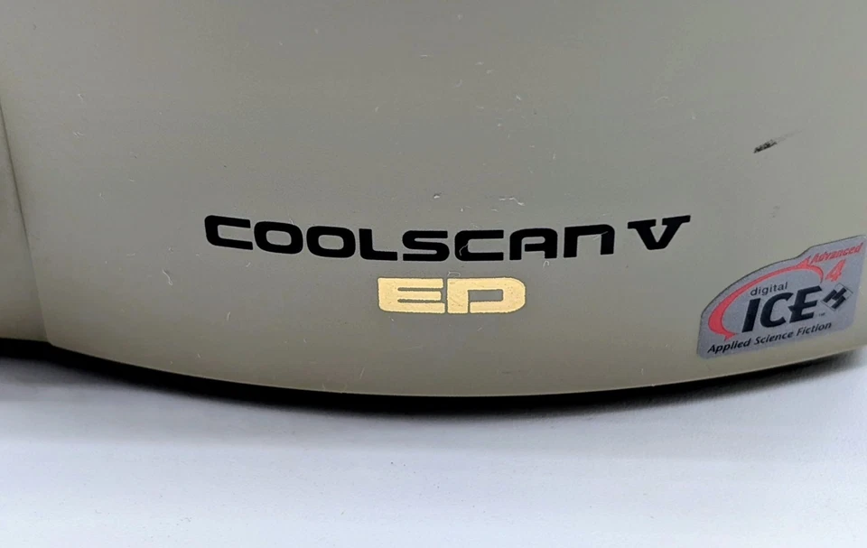 Nikon CoolScan V LS-50 ED Slide & Film Scanner Tested Working, See Video - Image 3 of 4