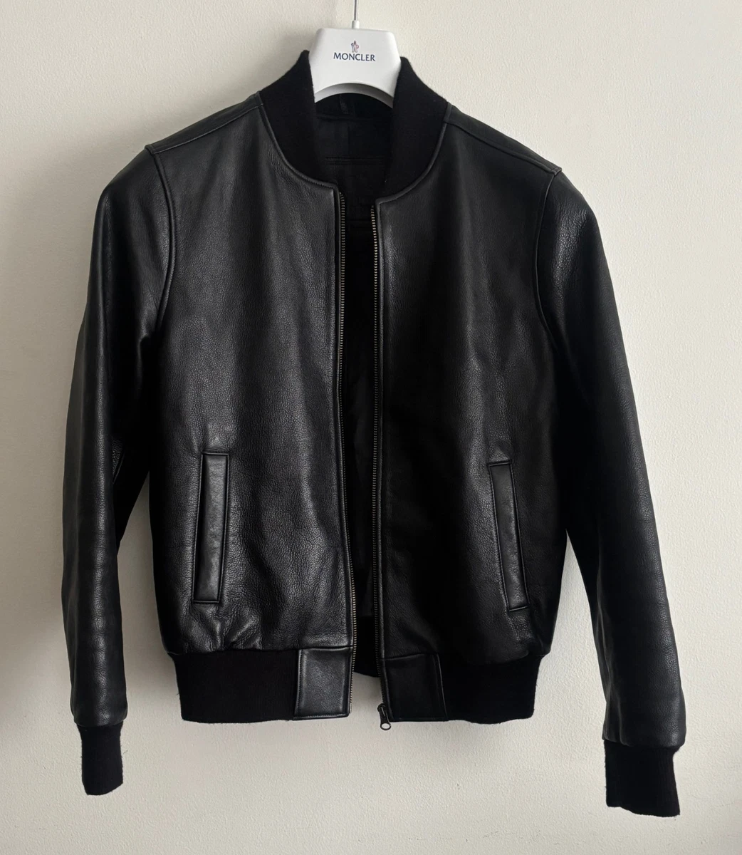 roots leather jacket products for sale | eBay