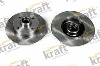 2X Kraft Automotive Bremsscheibe 6050030 FüR VW Seat 19E 1G1 Golf 226Mm 2 Jetta