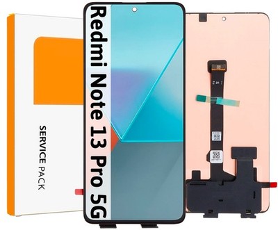 Für Xiaomi Redmi Note 13 Pro 5G Display Bildschirm LCD Service Pack Original