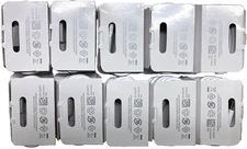 (Lot of 10pcs) Samsung 1 Meter USB-C to USB-C Cable - White - EP-DG977