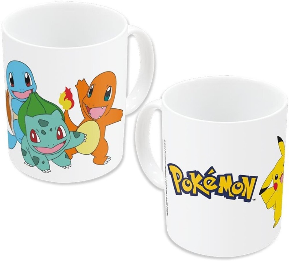 POKEMON - FRIENDS - MUG CERAMIQUE 325ML NEW