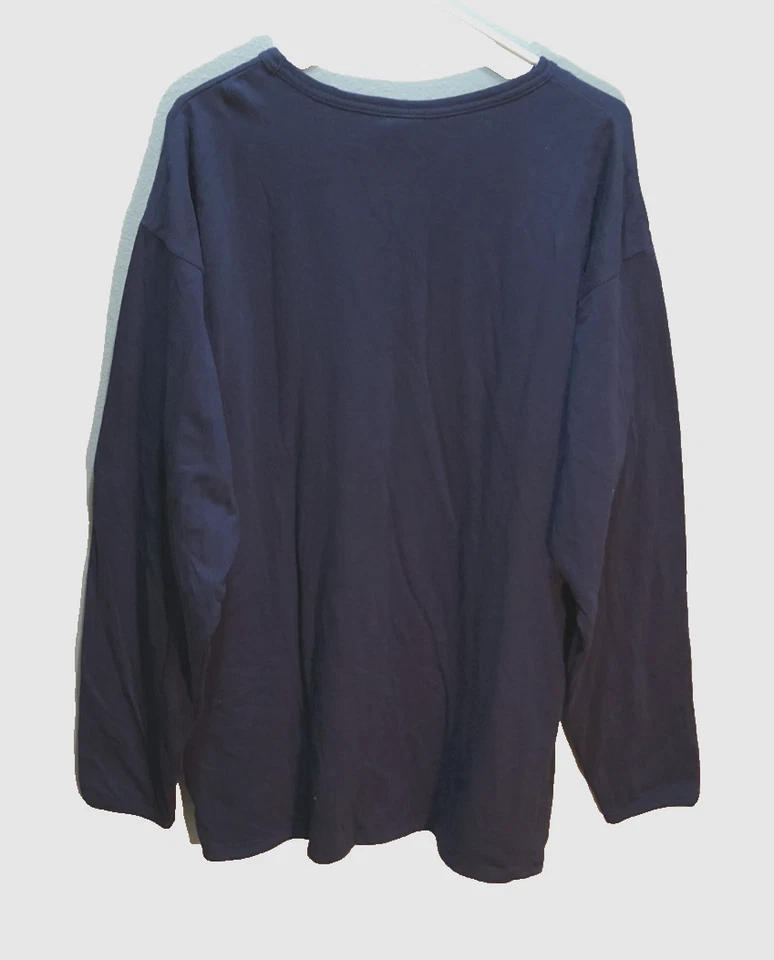 Mission Playground Vintage 90s Green Organic Cotton Buttons Insulated Jacket XL - Image 2 of 3