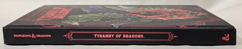 D&D Tyranny of Dragons Alternate Cover, Dungeons and Dragons - Image 2 of 4