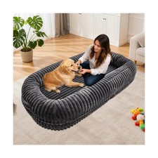 Human Dog Bed for Adult,70"x38"x10" Extra Large Human Pet Bed,Orthopedic Wash...