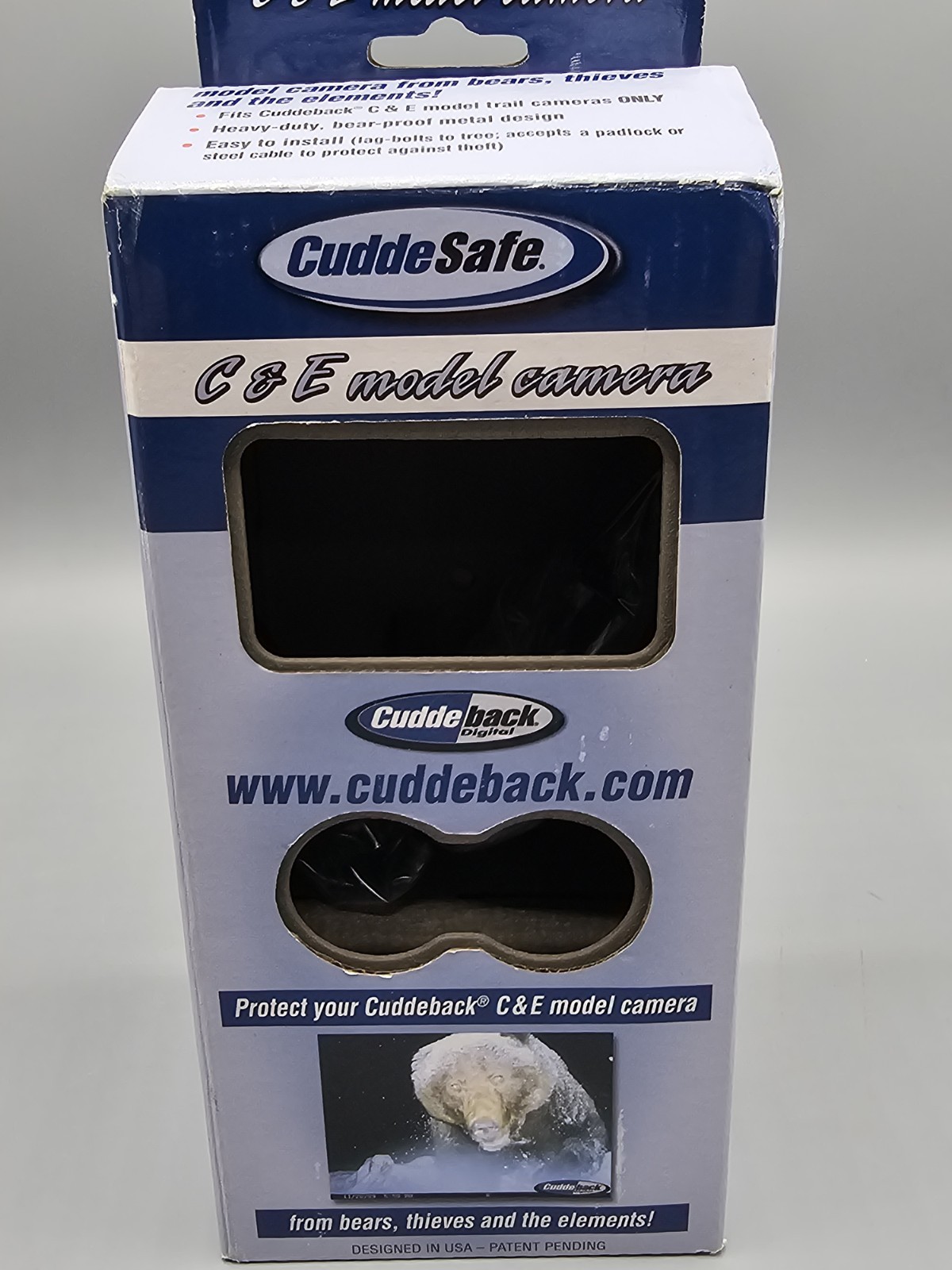 Cuddleback Cuddlesafe For C&E Model Trail Cameras Only New Open Box